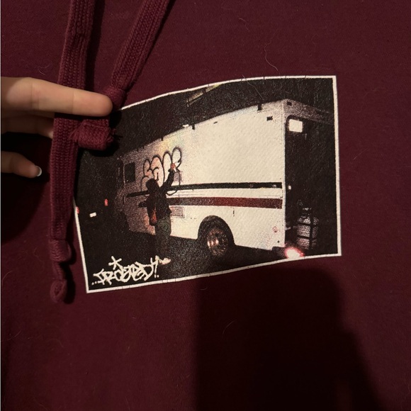 Frosted skateboards hoodie - Picture 3 of 4